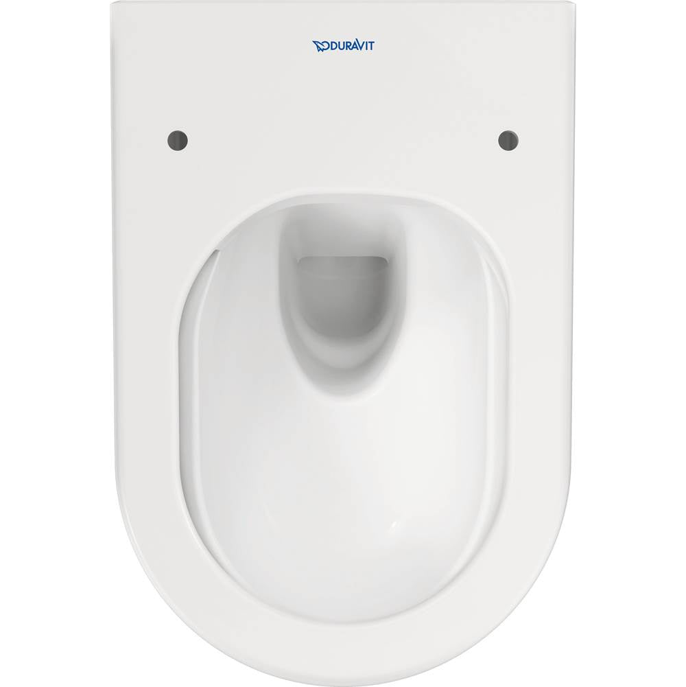 White Tulip Toilet Wall-mounted White with HygieneGlaze