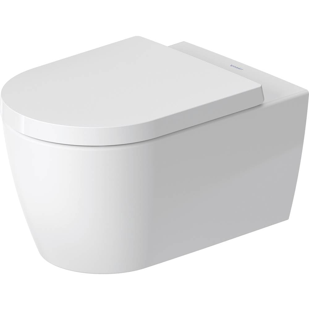 Duravit - ME by Starck Wall-Mounted Toilet HygieneFlush White Satin Matte with HygieneGlaze - White Satin Matte