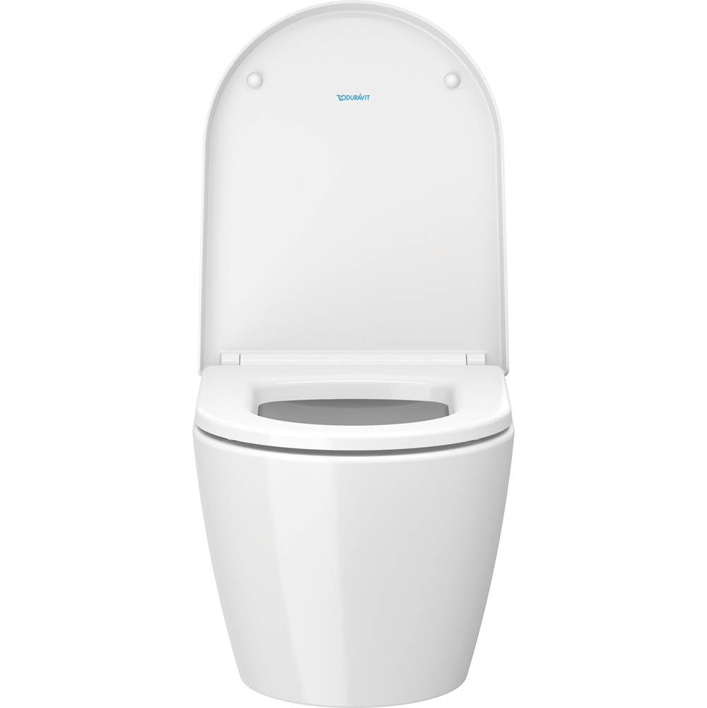 ME by Starck Wall-Mounted Toilet HygieneFlush White with HygieneGlaze