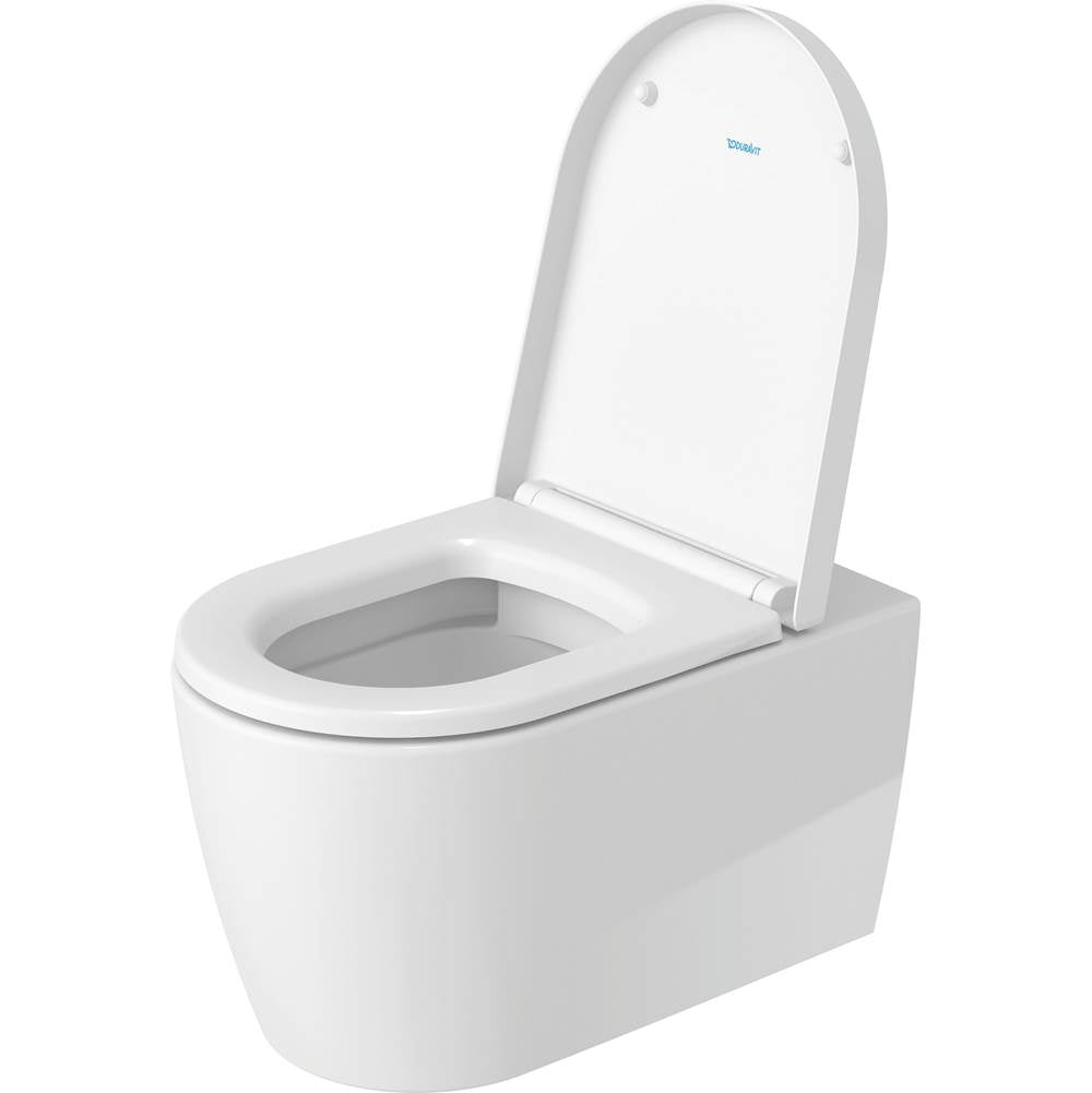 ME by Starck Wall-Mounted Toilet HygieneFlush White with HygieneGlaze