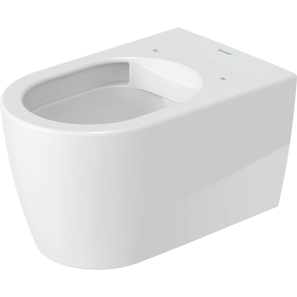 ME by Starck Wall-Mounted Toilet HygieneFlush White with HygieneGlaze