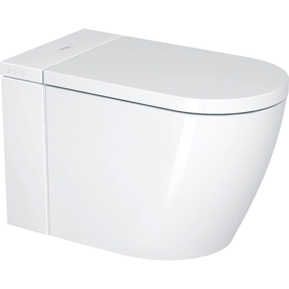Duravit - SensoWash i by Philippe Starck Integrated Shower-Toilet White with HygieneGlaze - White