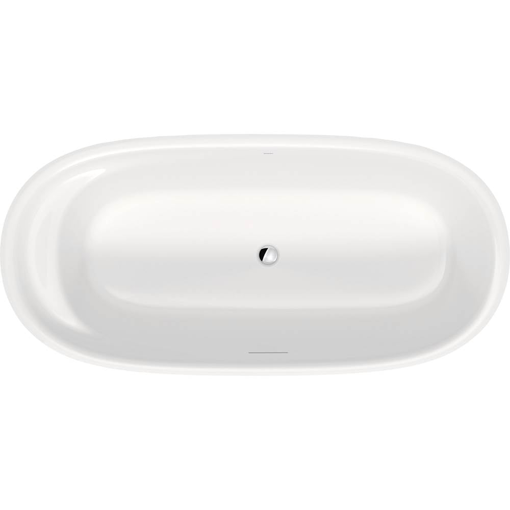 Duravit - Cape Cod Freestanding Bathtub White - White