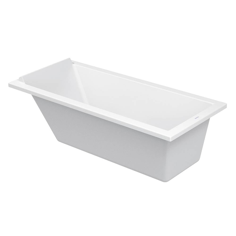 Starck Drop-In Bathtub White