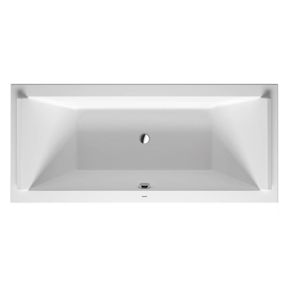 Duravit - Starck Drop-In Bathtub White - White