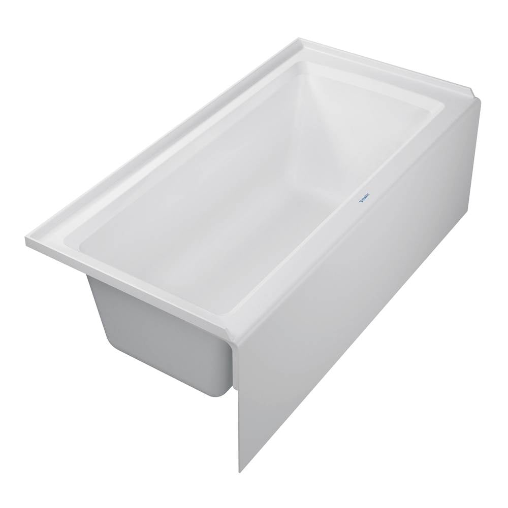 Architec Alcove Bathtub White