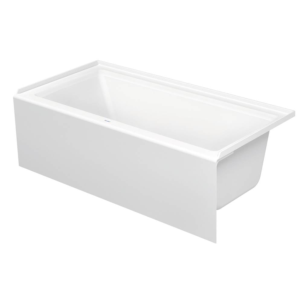 Duravit - Architec Alcove Bathtub White - White