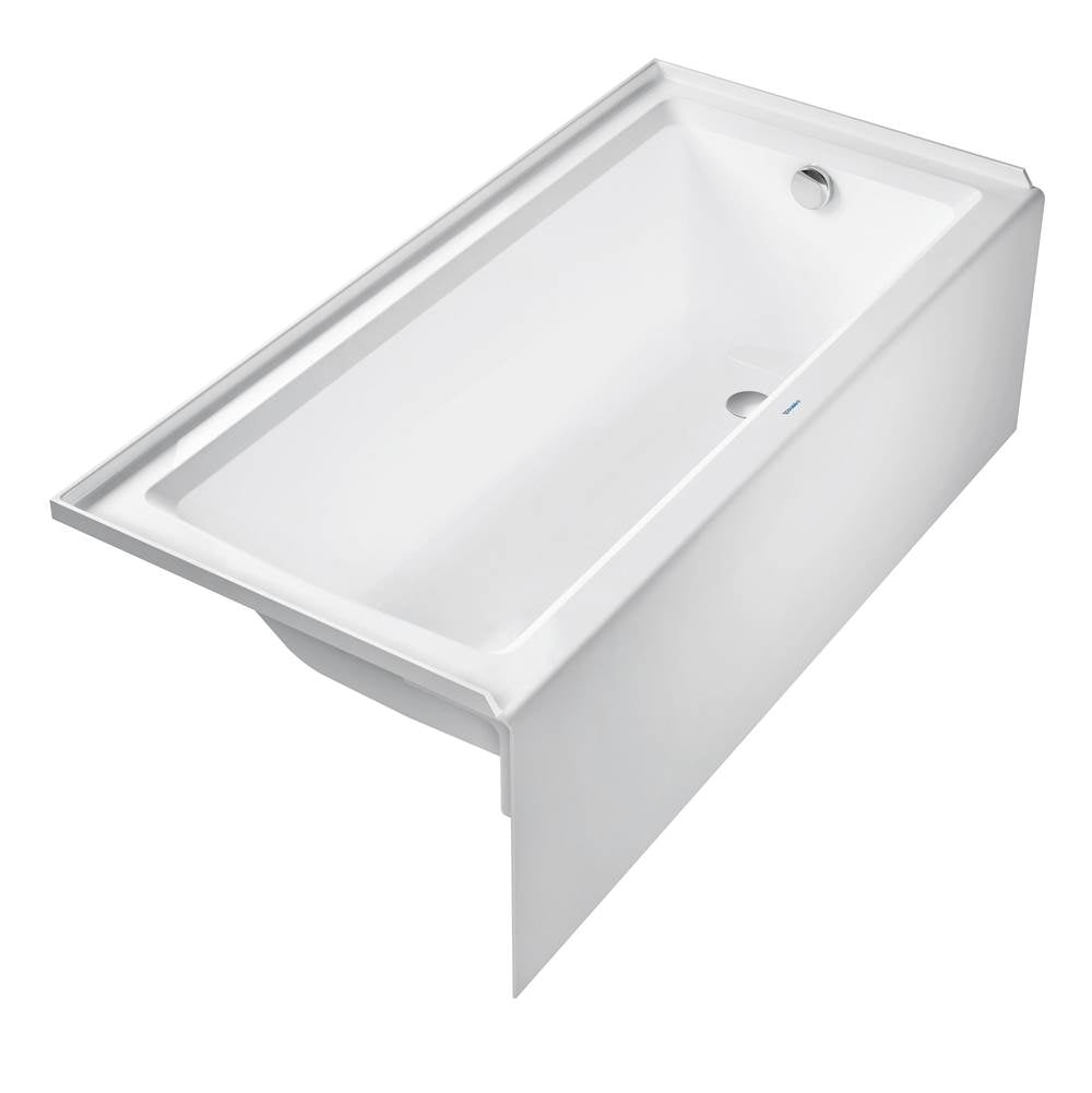 Architec Alcove Bathtub White