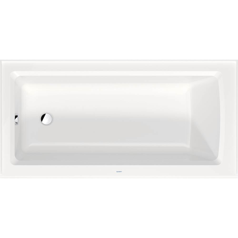 Duravit - Architec Alcove Bathtub White - White