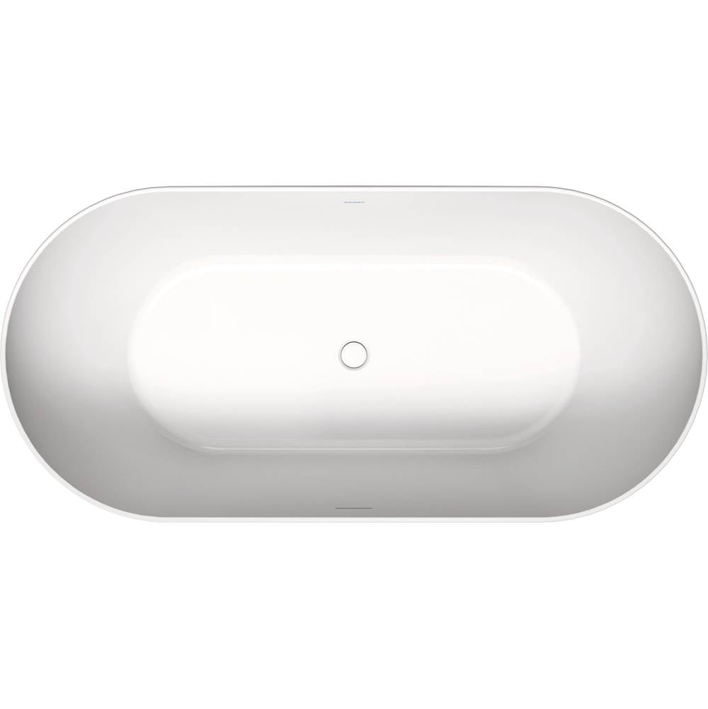Duravit - No.1 Freestanding Bathtub White - White