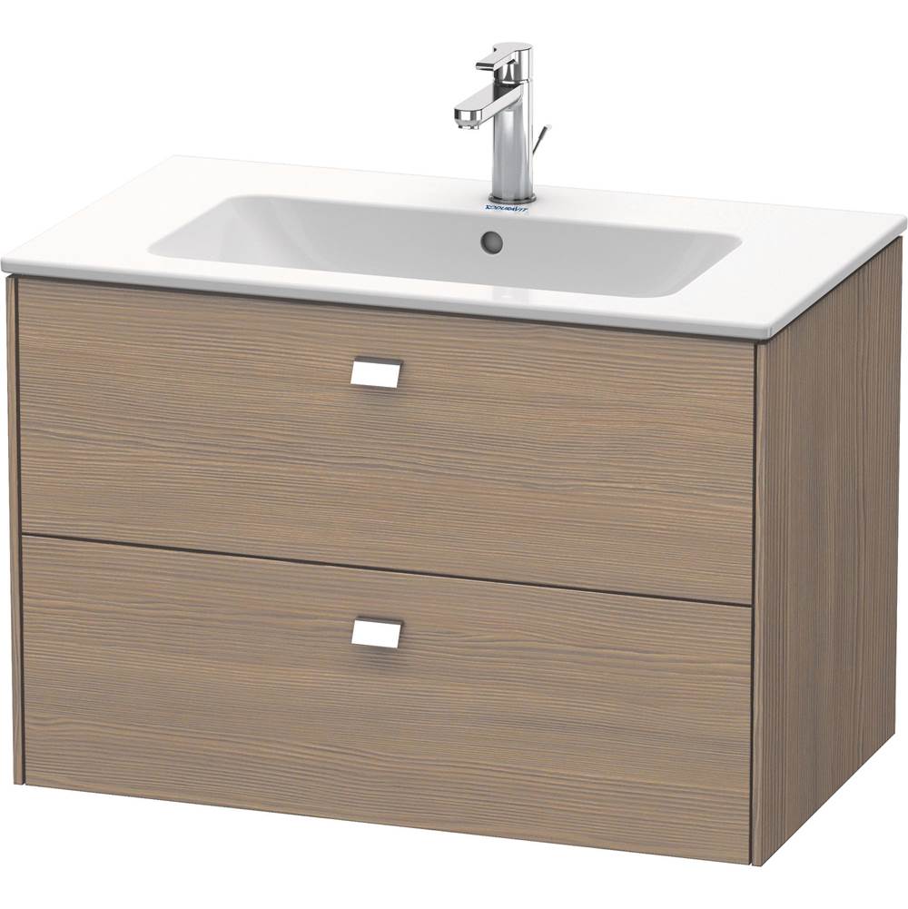 Duravit - Brioso Two Drawer Wall-Mount Vanity Unit Oak Terra - Oak Terra