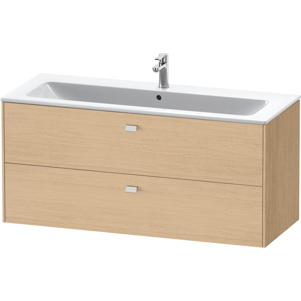 Duravit - Brioso Two Drawer Wall-Mount Vanity Unit Natural Oak - Natural Oak