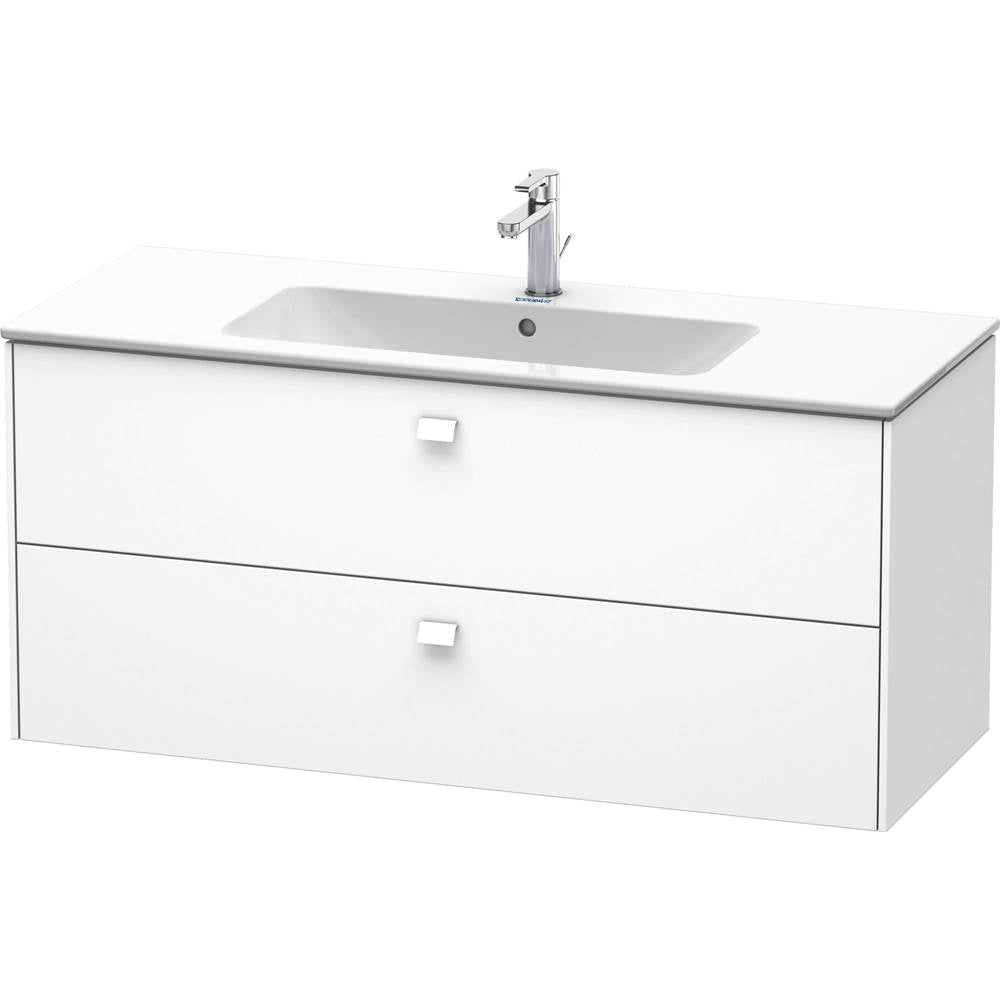 Duravit - Brioso Two Drawer Wall-Mount Vanity Unit White - White Matte