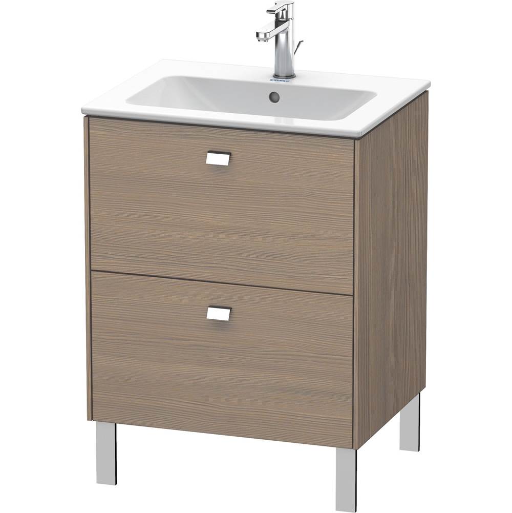 Duravit - Brioso Two Drawer Floorstanding Vanity Unit Oak Terra - Oak Terra
