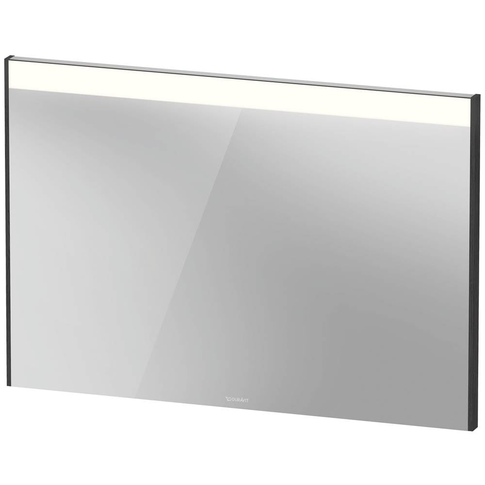Duravit - Brioso Mirror with Lighting Concrete Gray - Concrete Gray Matte