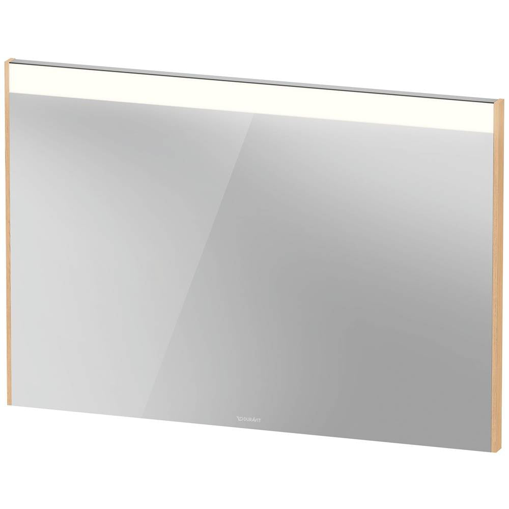 Duravit - Brioso Mirror with Lighting Concrete Gray - Concrete Gray Matte