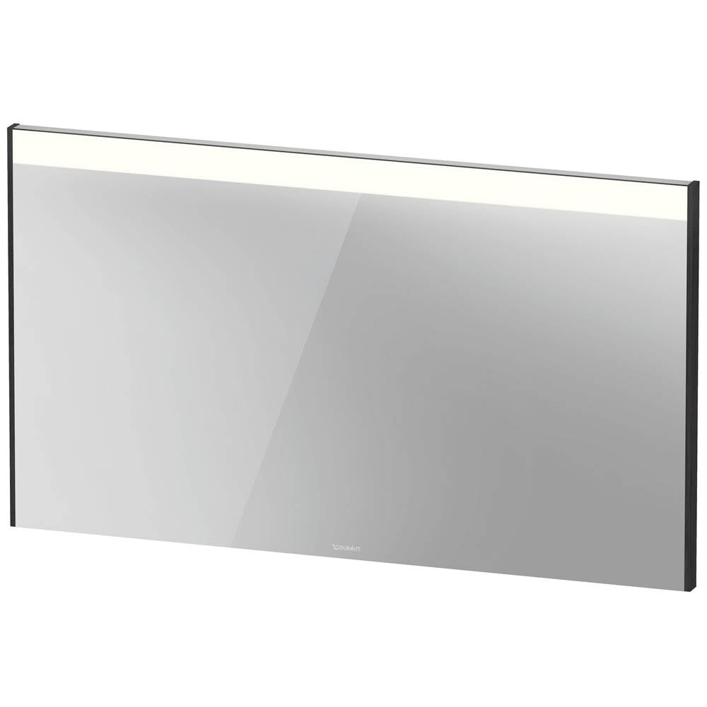 Duravit - Brioso Mirror with Lighting Concrete Gray - Concrete Gray Matte
