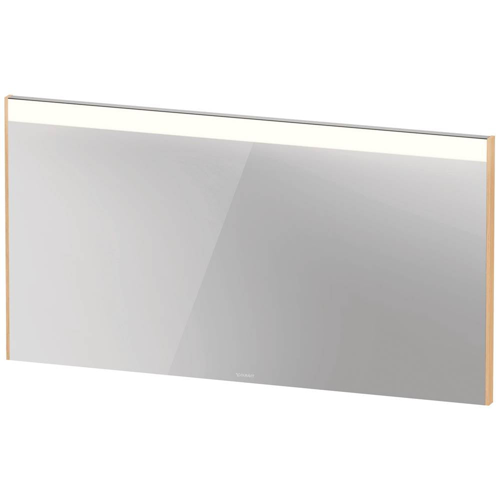 Duravit - Brioso Mirror with Lighting Concrete Gray - Concrete Gray Matte