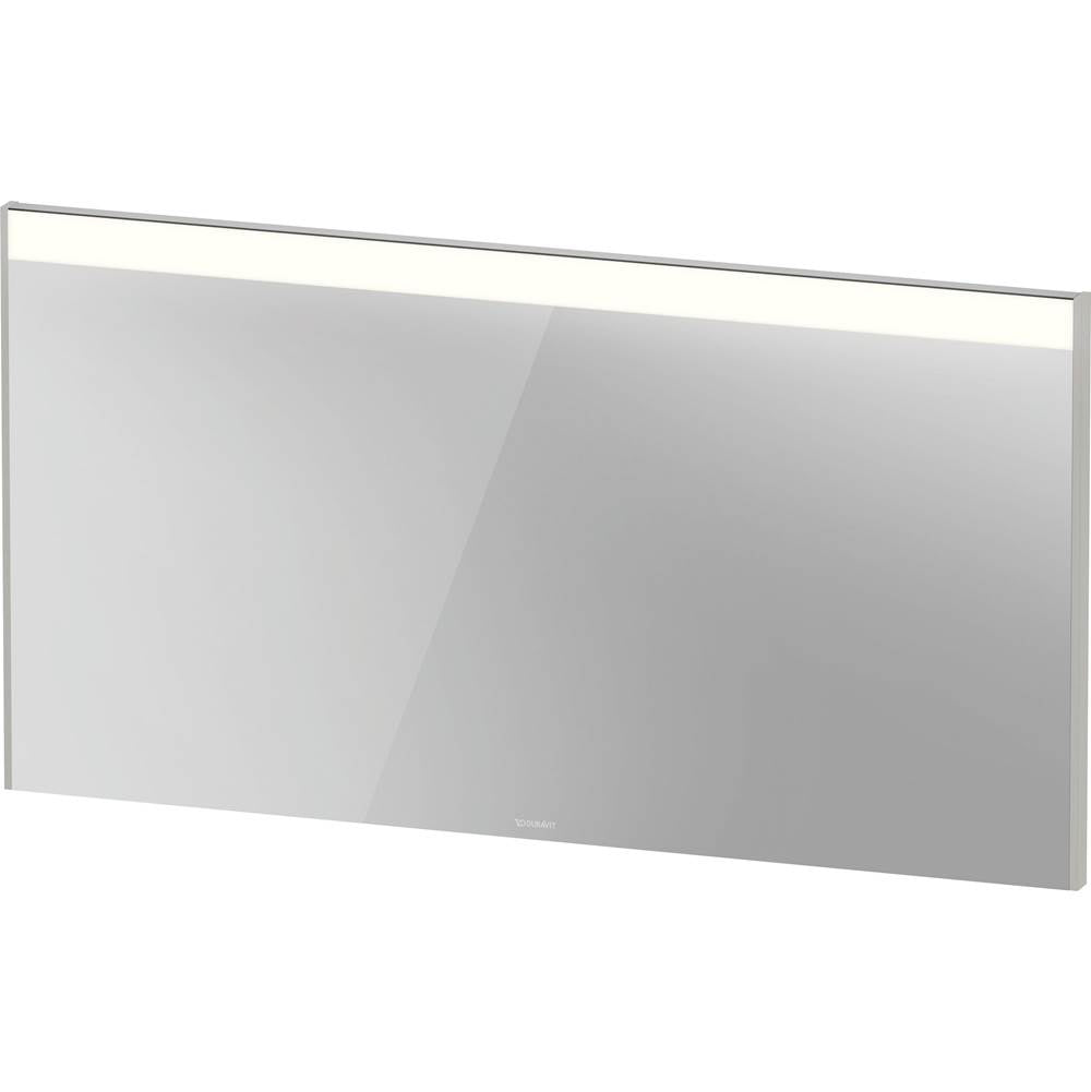 Duravit - Brioso Mirror with Lighting Walnut - Natural Walnut