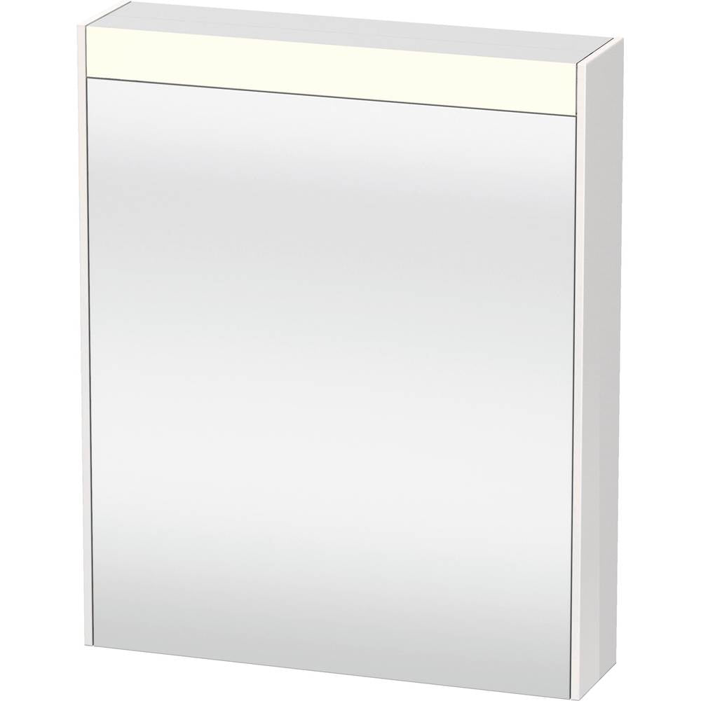 Duravit - Brioso Mirror Cabinet with Lighting White - White High Gloss