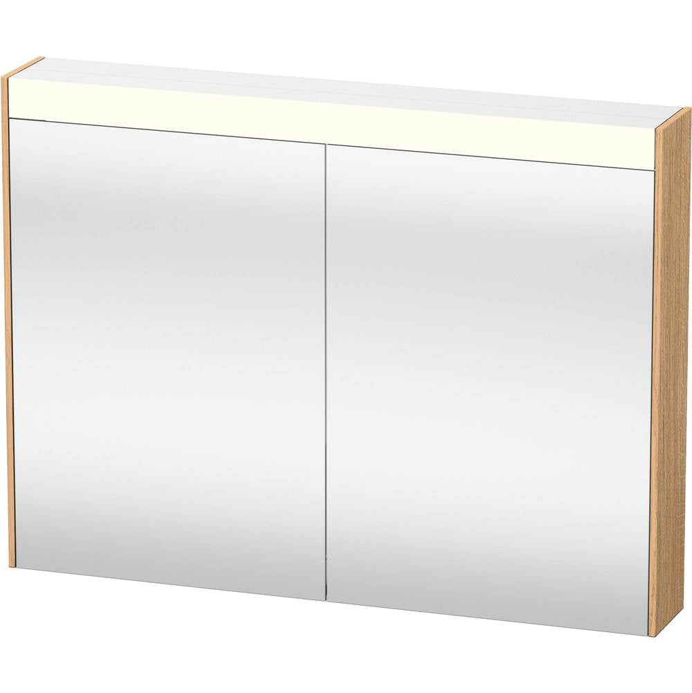 Duravit - Brioso Mirror Cabinet with Lighting Natural Oak - Natural Oak