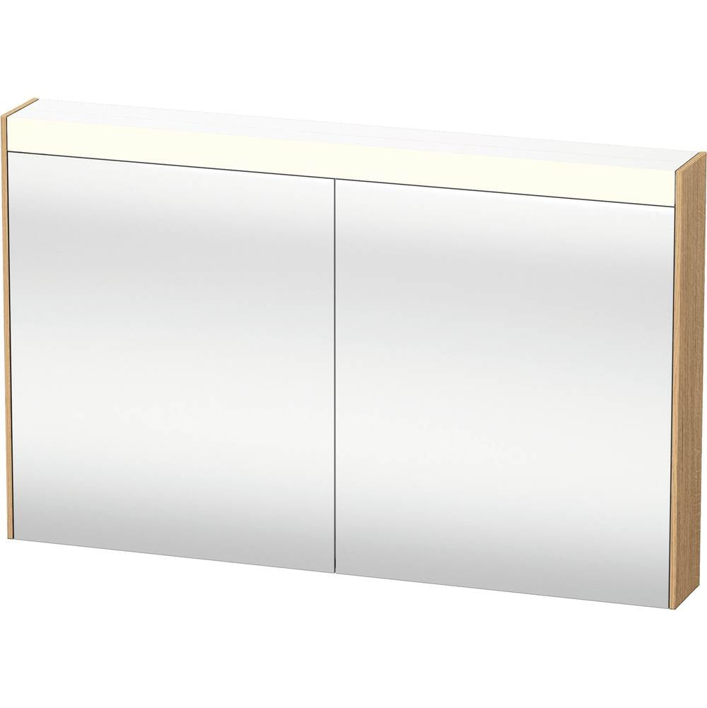 Duravit - Brioso Mirror Cabinet with Lighting Natural Oak - Natural Oak