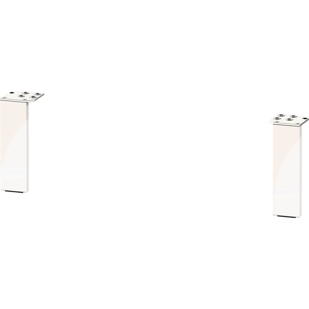 Duravit - Brioso Leg White - White High Gloss