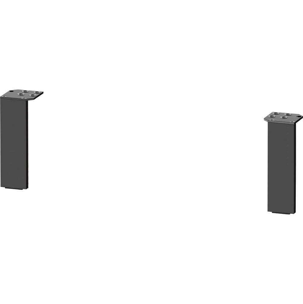 Duravit - Brioso Leg Graphite - Graphite Matte