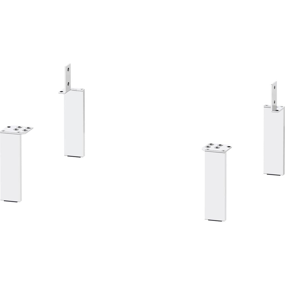Duravit - Brioso Leg White - White Matte