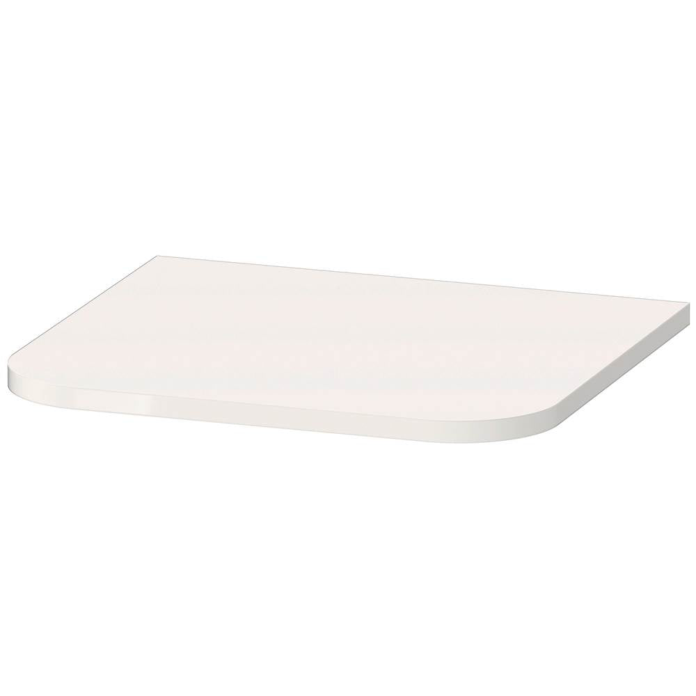 Duravit - Happy D.2 Plus Cover Plate White - White High Gloss