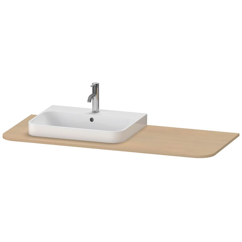Duravit - Happy D.2 Plus Console with One Sink Cut-Out Mediterranean Oak - Mediterranean Oak