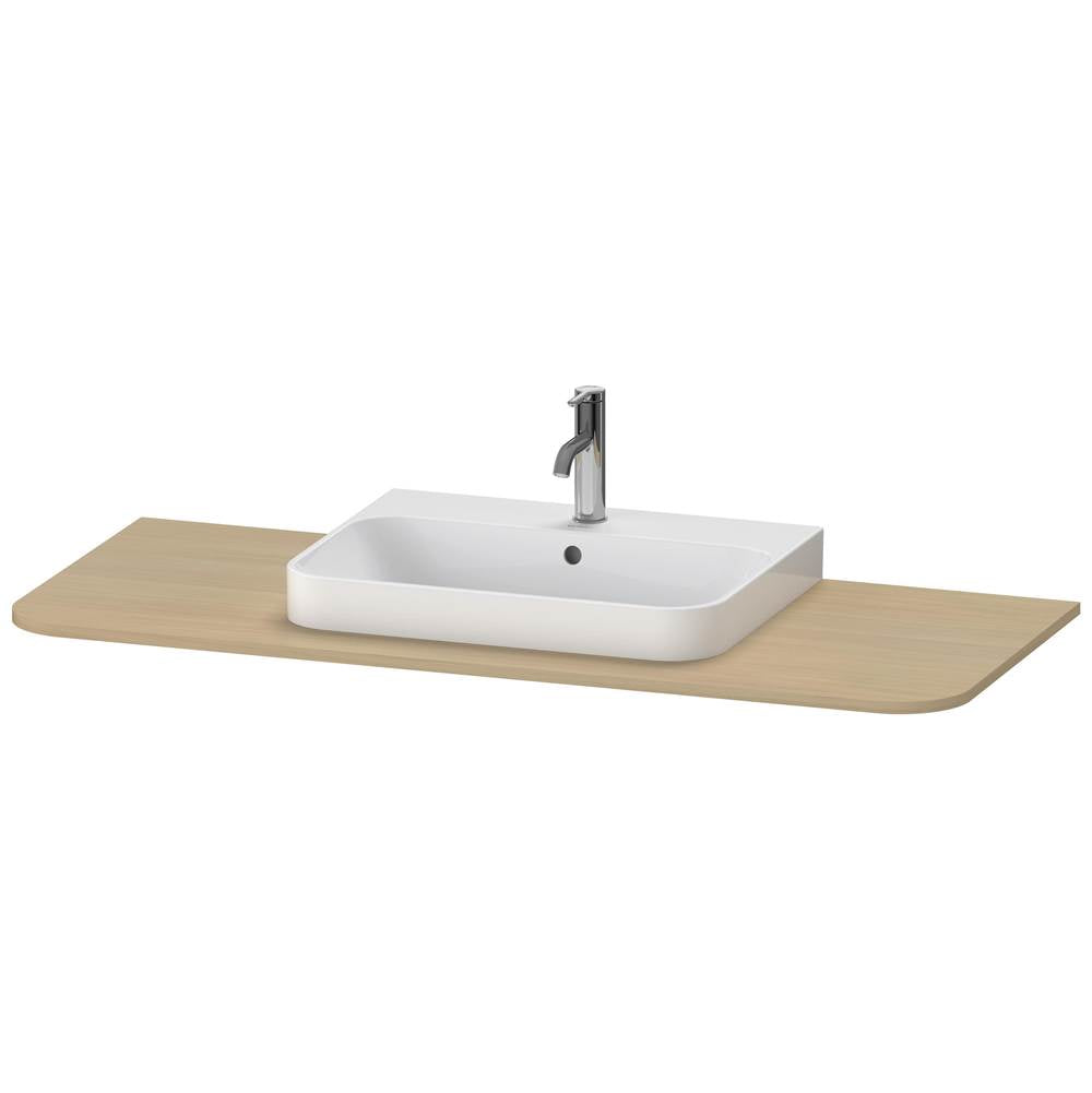 Duravit - Happy D.2 Plus Console with One Sink Cut-Out Mediterranean Oak - Mediterranean Oak