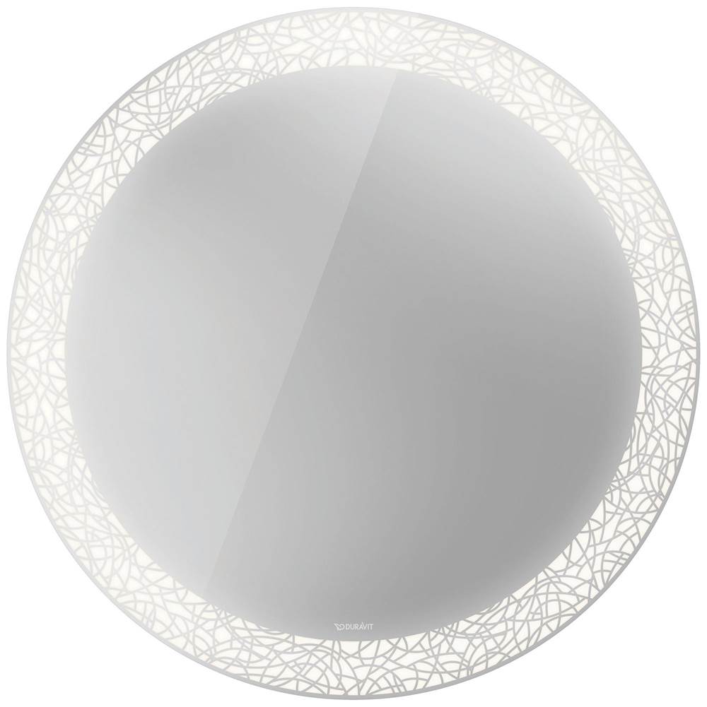 Duravit - Happy D.2 Plus Sensor Version Mirror with Lighting White - White