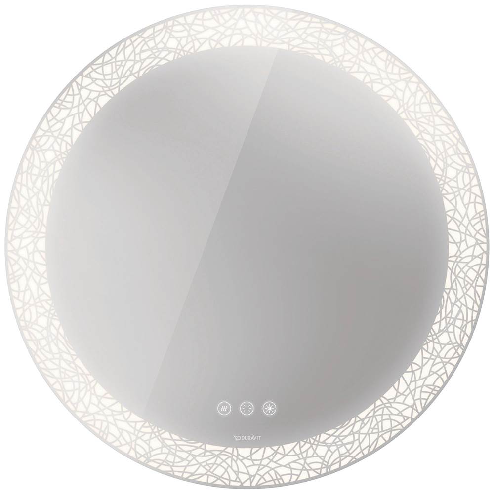Duravit - Happy D.2 Plus Icon Version Mirror with Lighting White - White