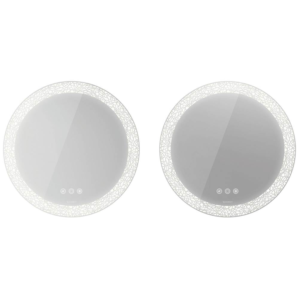 Duravit - Happy D.2 Plus Icon Version Mirror with Lighting White - White