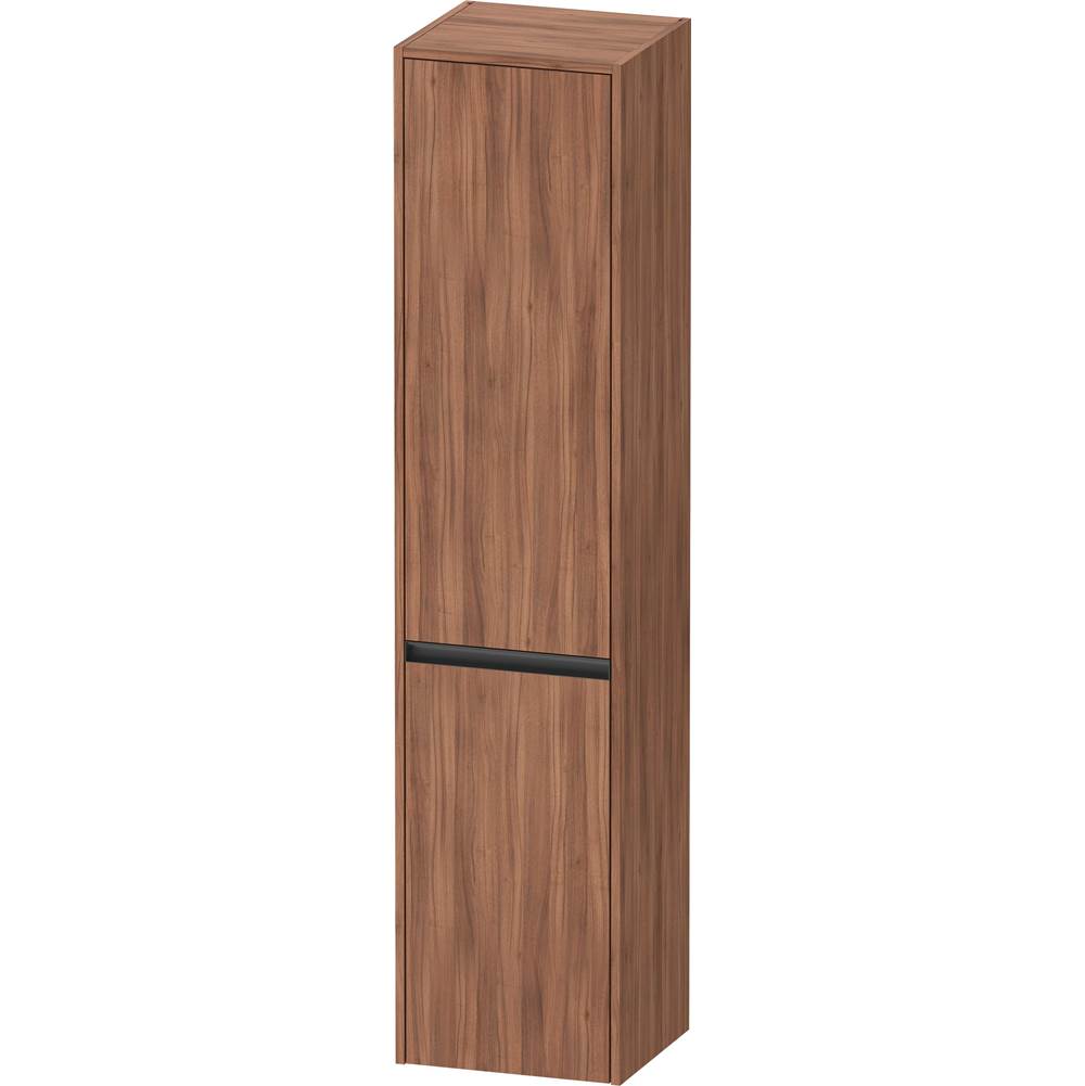 Duravit - Ketho.2 Tall Cabinet - Natural Walnut