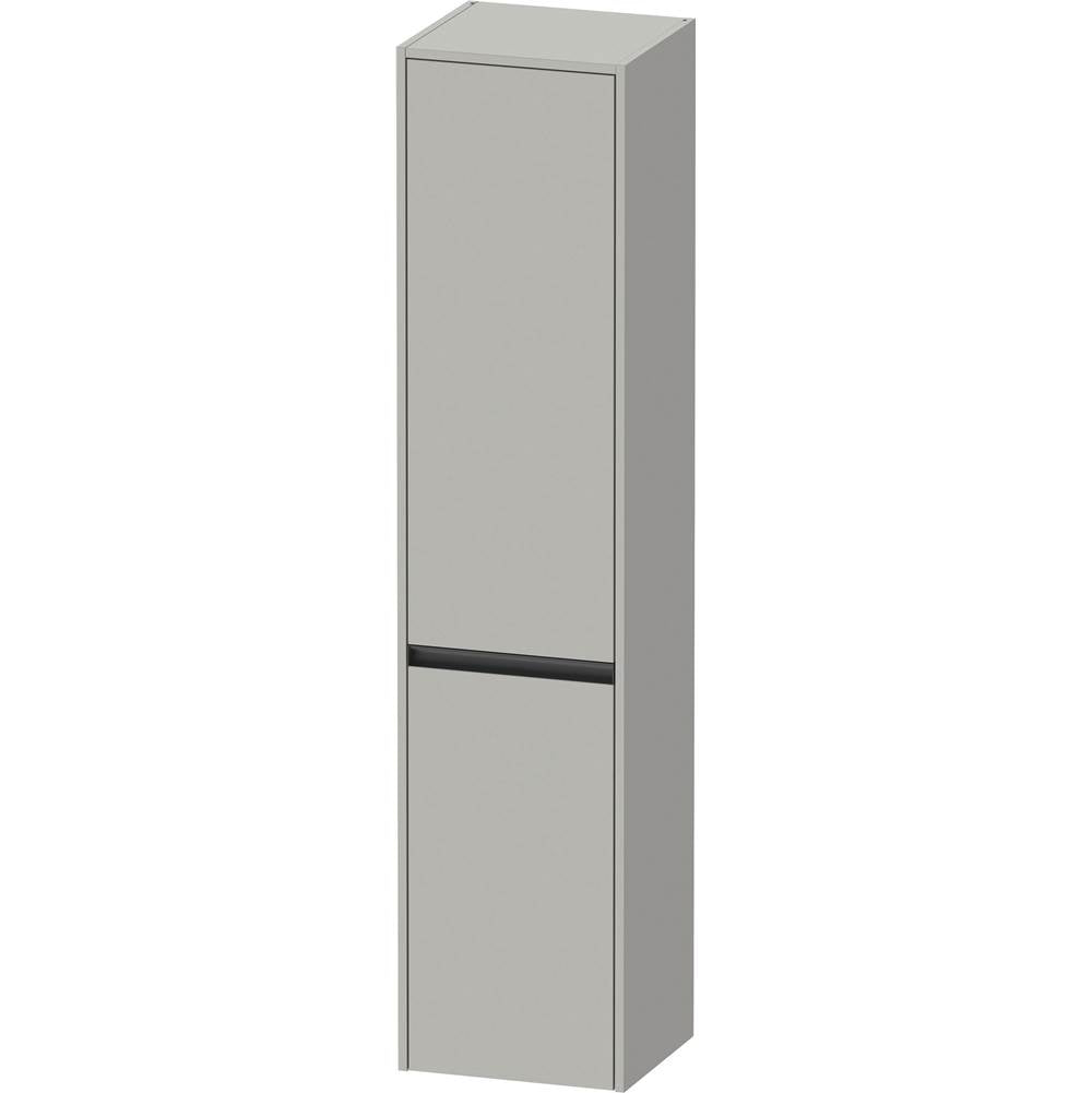 Duravit - Ketho.2 Tall Cabinet - Concrete Gray Matte