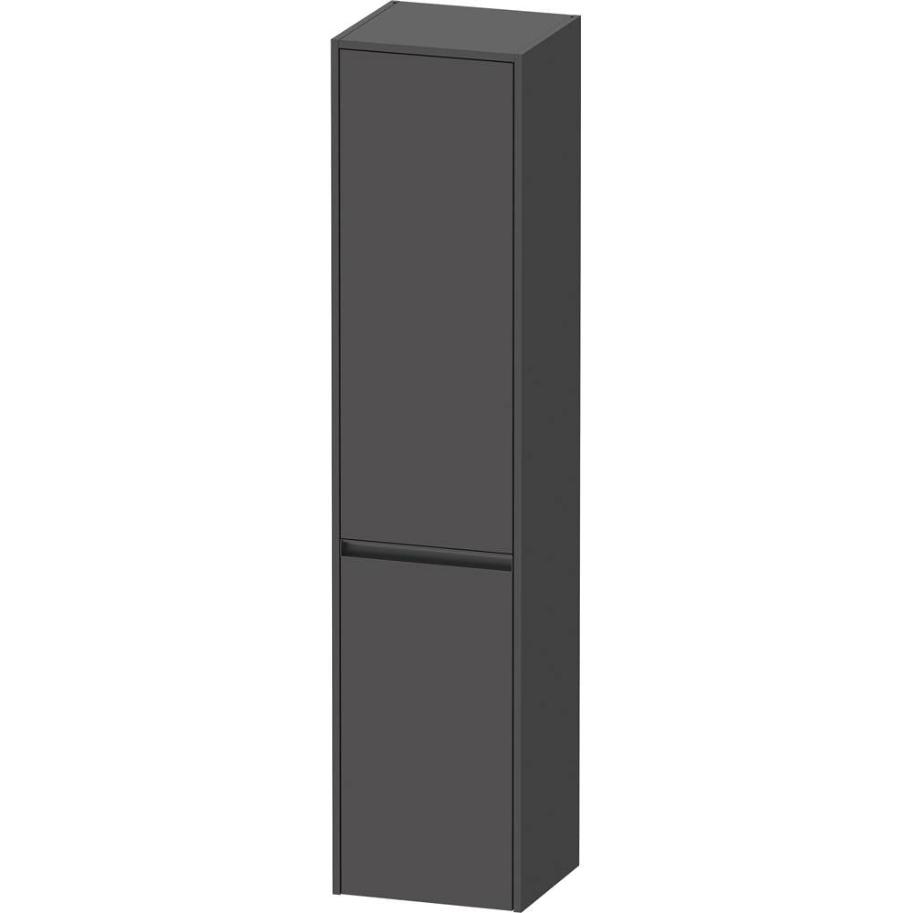 Duravit - Ketho.2 Tall Cabinet - Graphite Matte