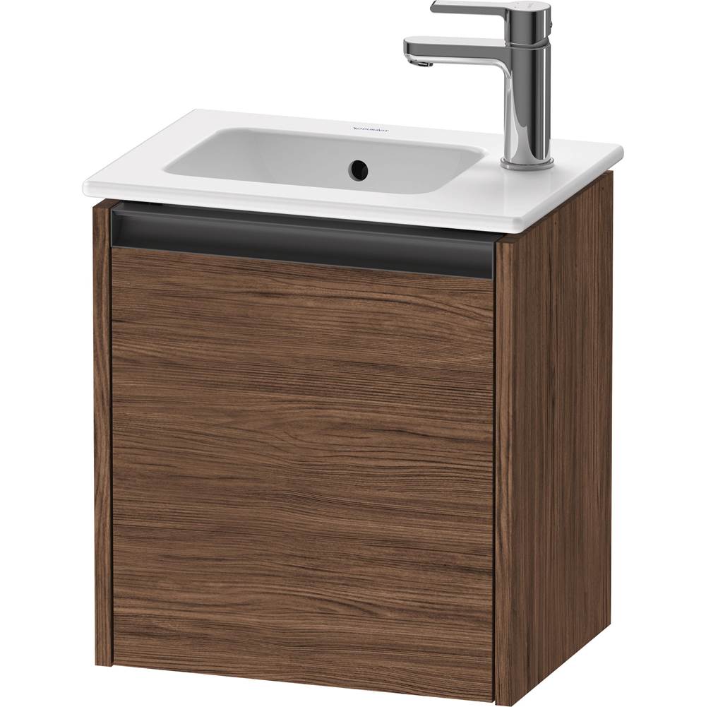 Duravit - Ketho.2 Vanity Unit Wall-mounted - Walnut Dark