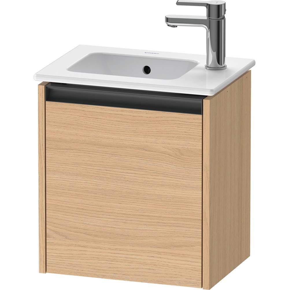 Duravit - Ketho.2 Vanity Unit Wall-mounted - Natural Oak