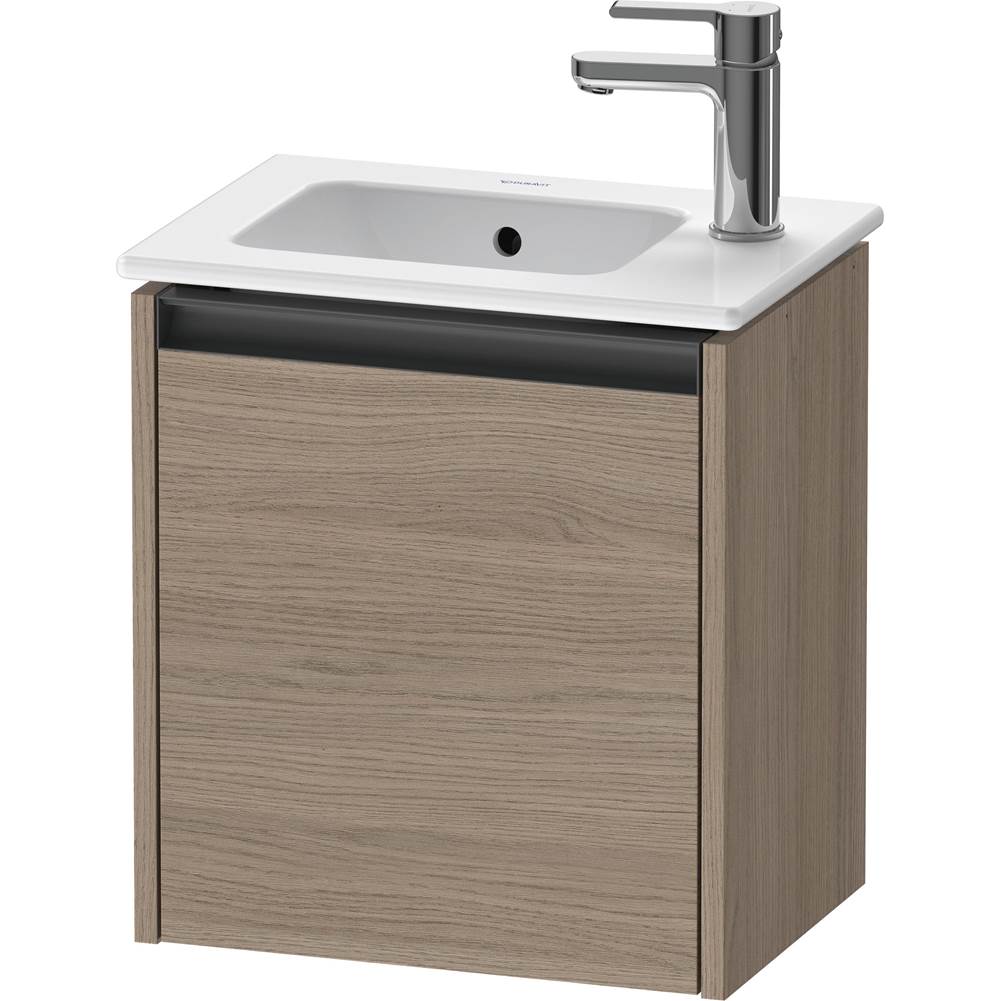 Duravit - Ketho.2 Vanity Unit Wall-mounted - Oak Terra