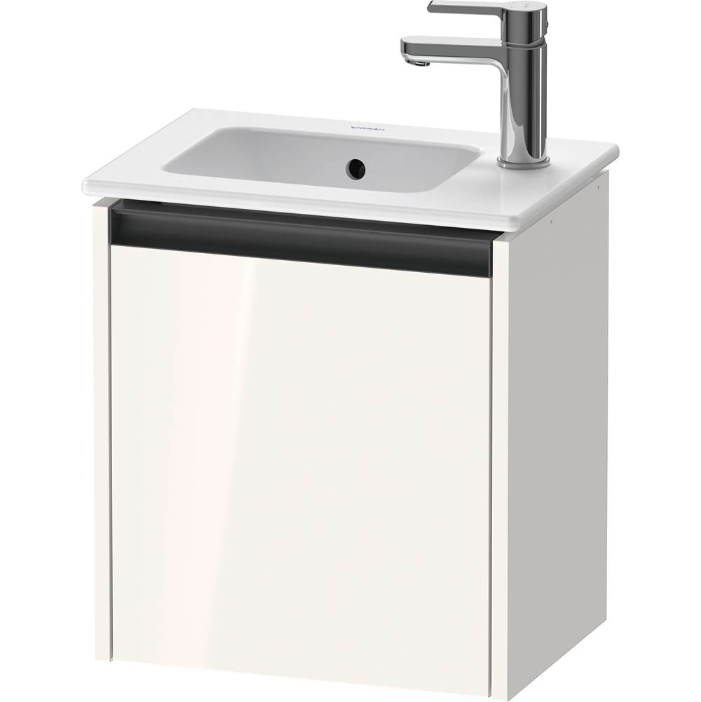 Duravit - Ketho.2 Vanity Unit Wall-mounted - White High Gloss