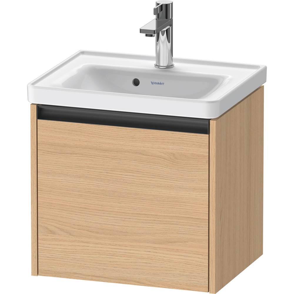 Duravit - Ketho.2 Vanity Unit Wall-mounted - Natural Oak