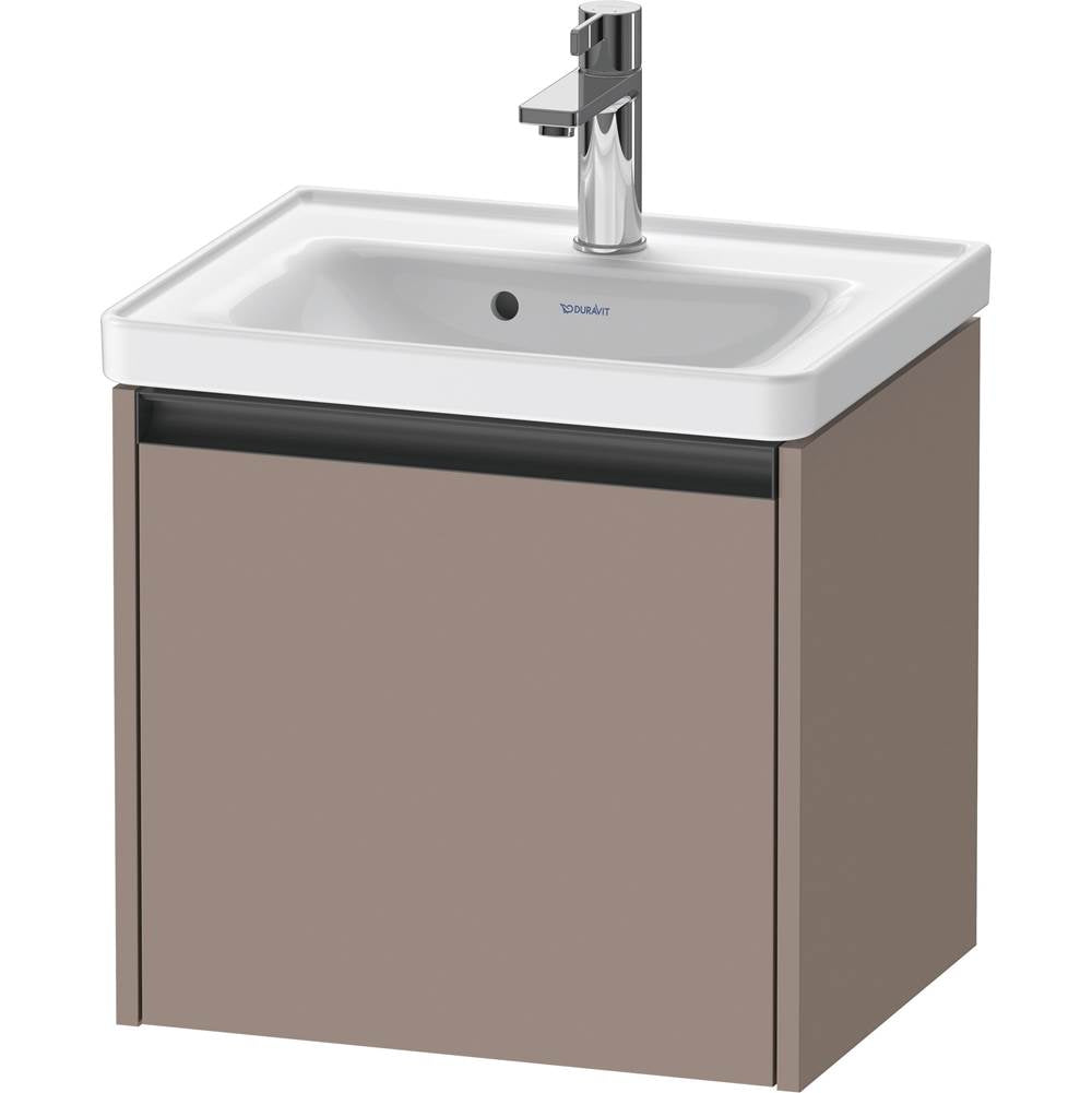 Duravit - Ketho.2 Vanity Unit Wall-mounted - Basalt Matte
