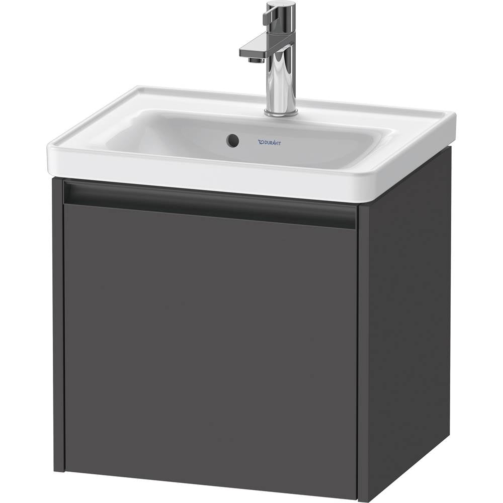 Duravit - Ketho.2 Vanity Unit Wall-mounted - Graphite Matte