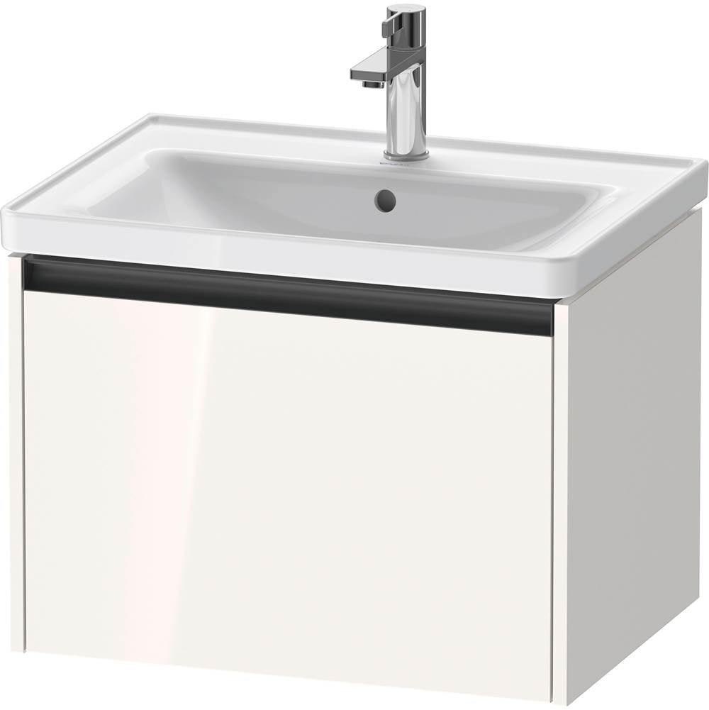 Duravit - Ketho.2 Vanity Unit Wall-mounted - White High Gloss