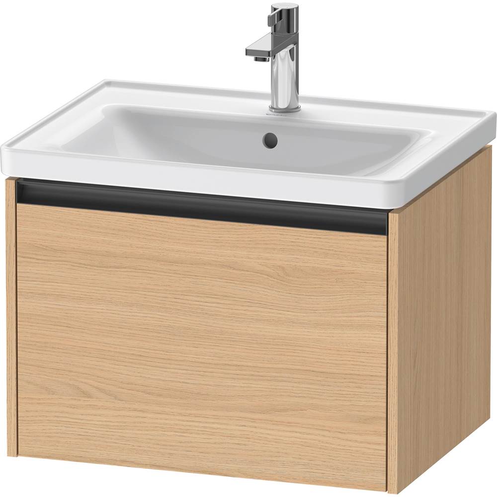 Duravit - Ketho.2 Vanity Unit Wall-mounted - Natural Oak