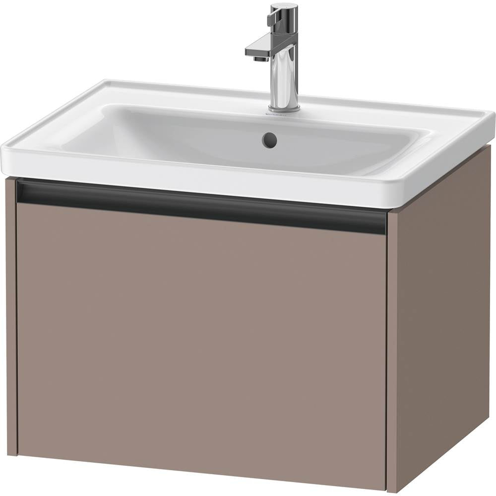 Duravit - Ketho.2 Vanity Unit Wall-mounted - Basalt Matte