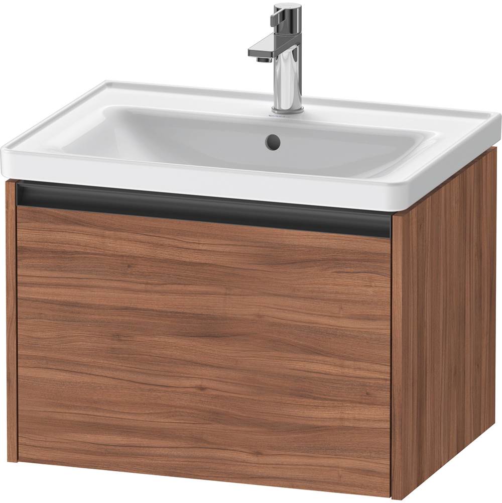 Duravit - Ketho.2 Vanity Unit Wall-mounted - Natural Walnut