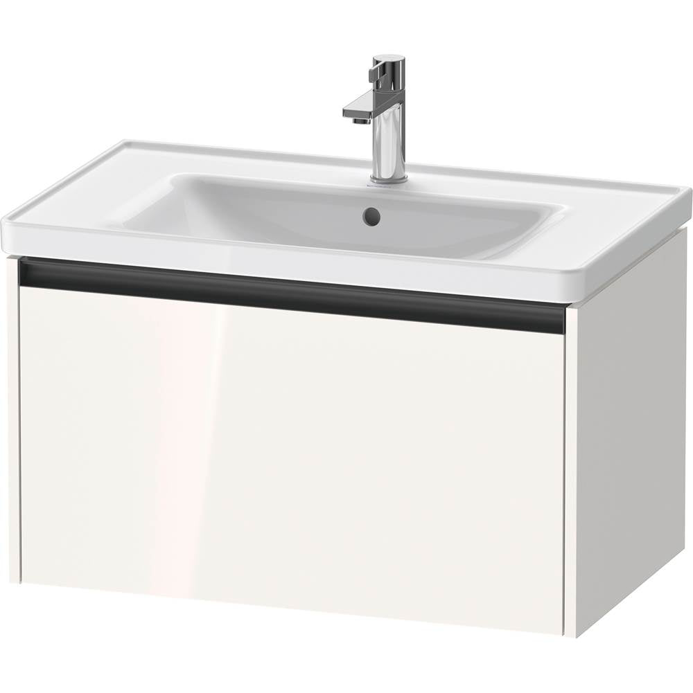 Duravit - Ketho.2 Vanity Unit Wall-mounted - White High Gloss